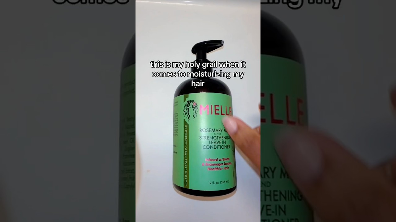 Mielle Organics Rosemary Mint Leave-In Conditioner 🌿