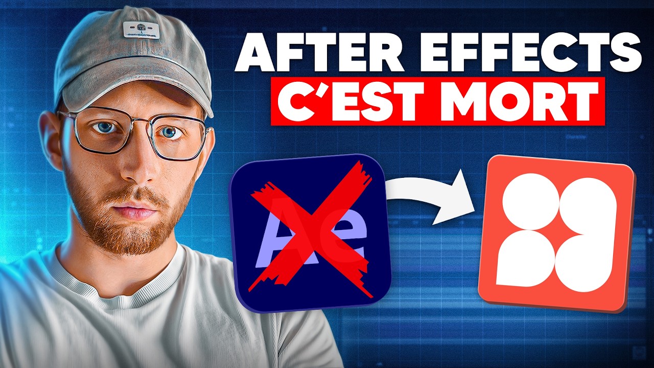Créer des animations After Effects avec l'IA en 3 clics 🚀