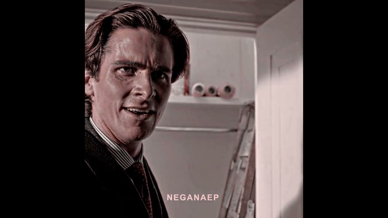 Patrick Bateman in American Psycho 4K 🎬