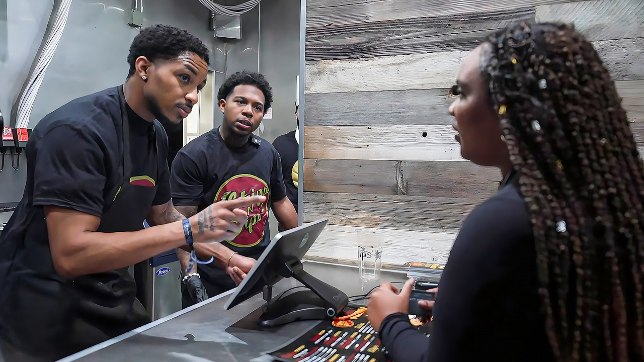DDG & Deshae Frost Work a REAL JOB & It Goes WRONG..
