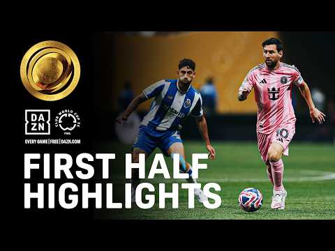 Lionel Messi & Inter Miami Trail FC Porto After Questionable PK | FIFA Club World Cup Highlights