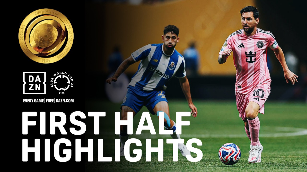 Messi & Inter Miami Lose to FC Porto After Controversial Penalty ⚽ | FIFA Club World Cup Highlights