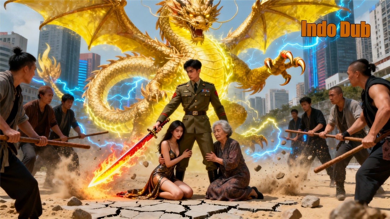 Dewa Perang Diam-Diam Kembali, Ibu dan Istri Disiksa Preman! Kota Hancur 💥