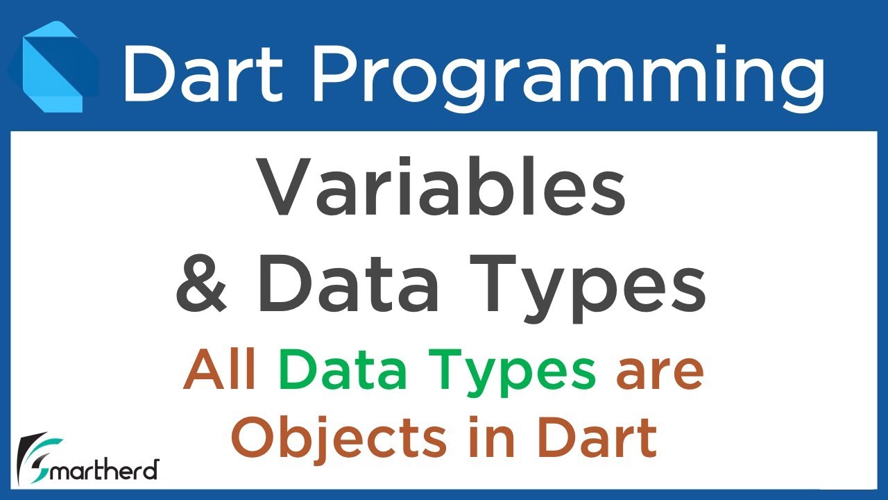 Dart Data Types & Variables Tutorial for Flutter