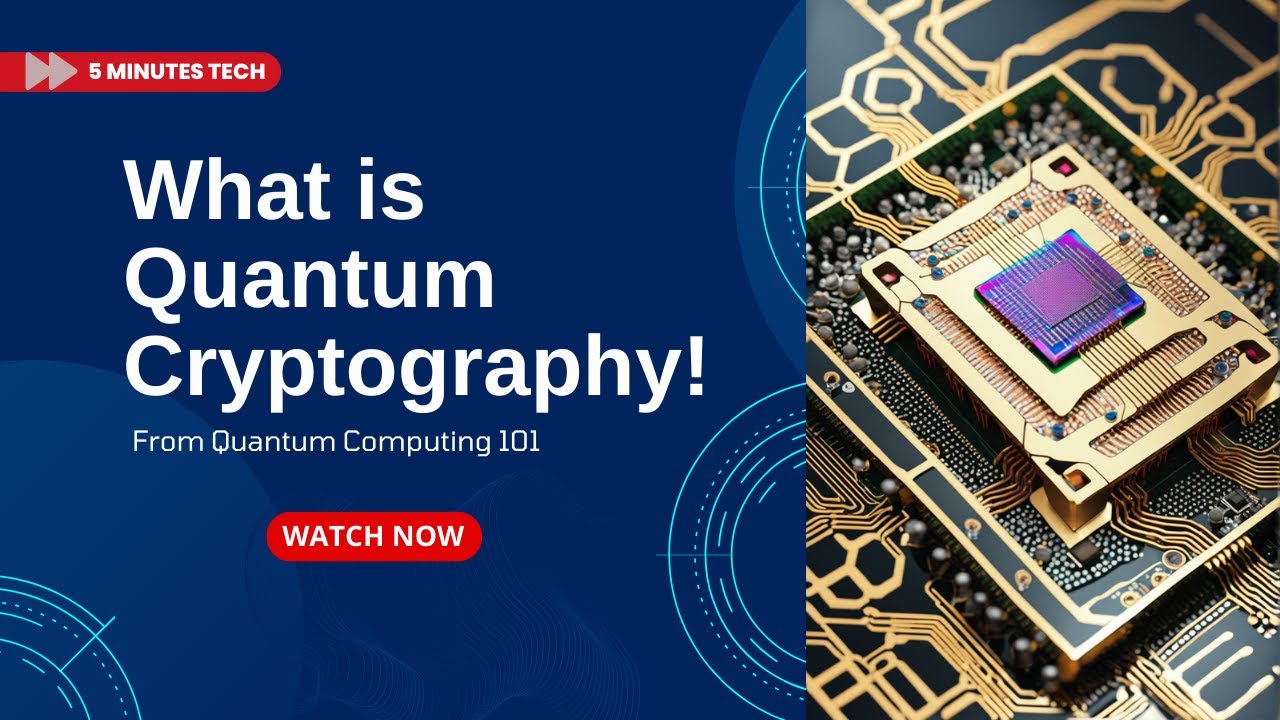 Quantum Cryptography Explained: The Future of Secure Communication 🔐
