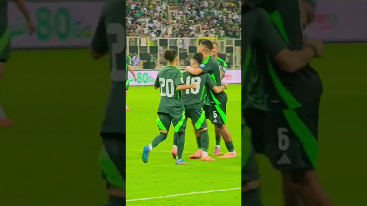 Équipe Nationale Algérienne : Une Famille 🇩🇿