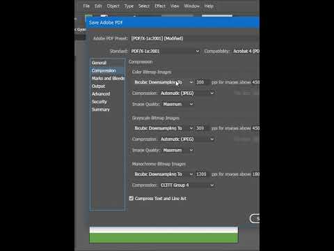 Reduce PDF Size in Illustrator π | Raj Graphic Gyan