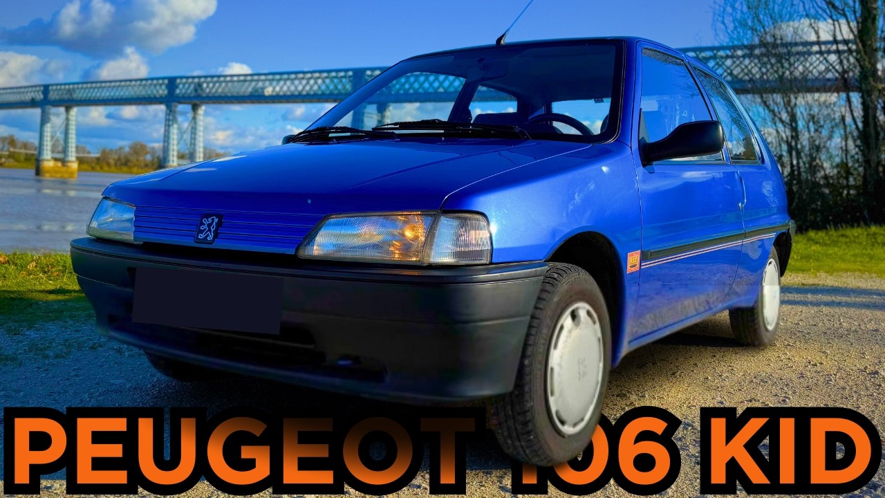 ESSAI - 🇫🇷 PEUGEOT 106 KID, DACIA n’a RIEN INVENTÉ !