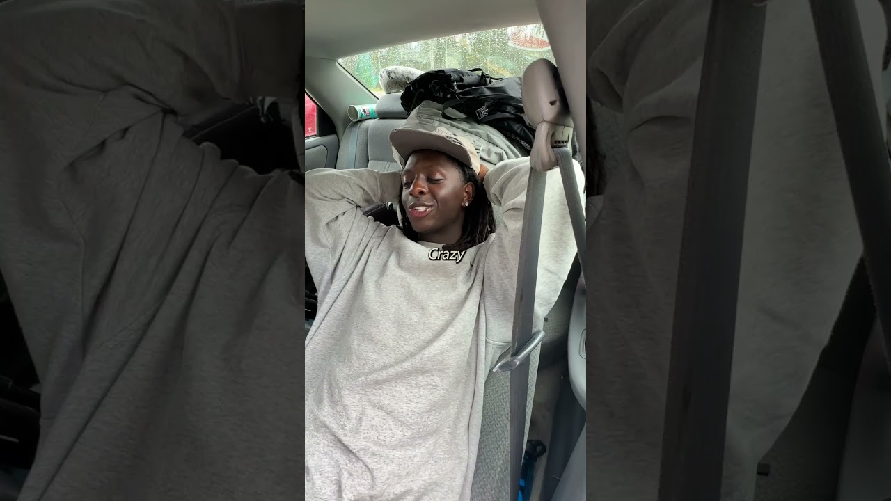 Living in a Car with 2 People 🚗