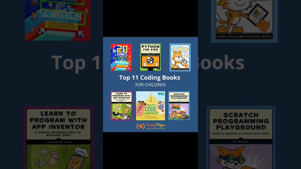 Top Coding Books for Kids