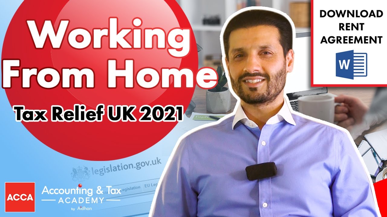 Working from Home Tax Relief in 2021 [DOWNLOAD RENT AGREEMENT]