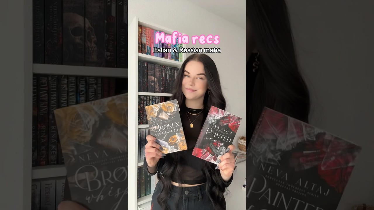 Top Mafia Books to Read ❤️‍🔥