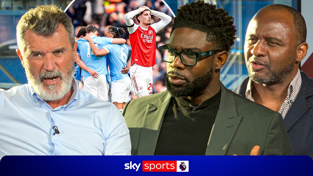 Keane, Vieira & Richards React to Man City’s Win 🏆