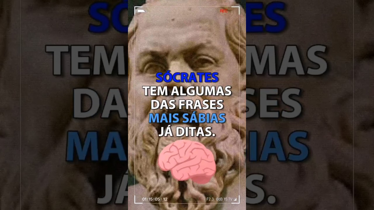 SÓCRATES, o Mestre da Sabedoria: 5 Frases que Inspiram e Ensinam 💡