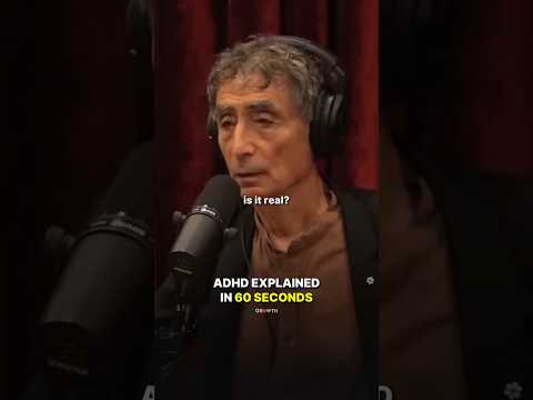 ADHD Explained in 60 SECONDS.