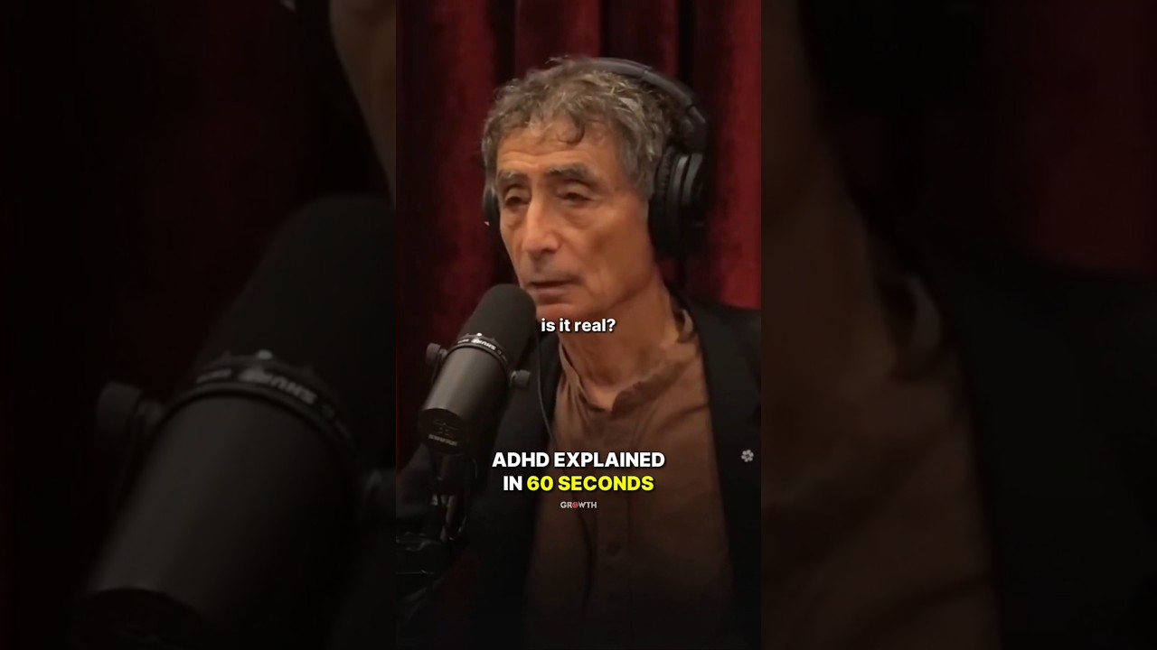 ADHD in 60 Seconds: Brain’s Survival Mode 🧠