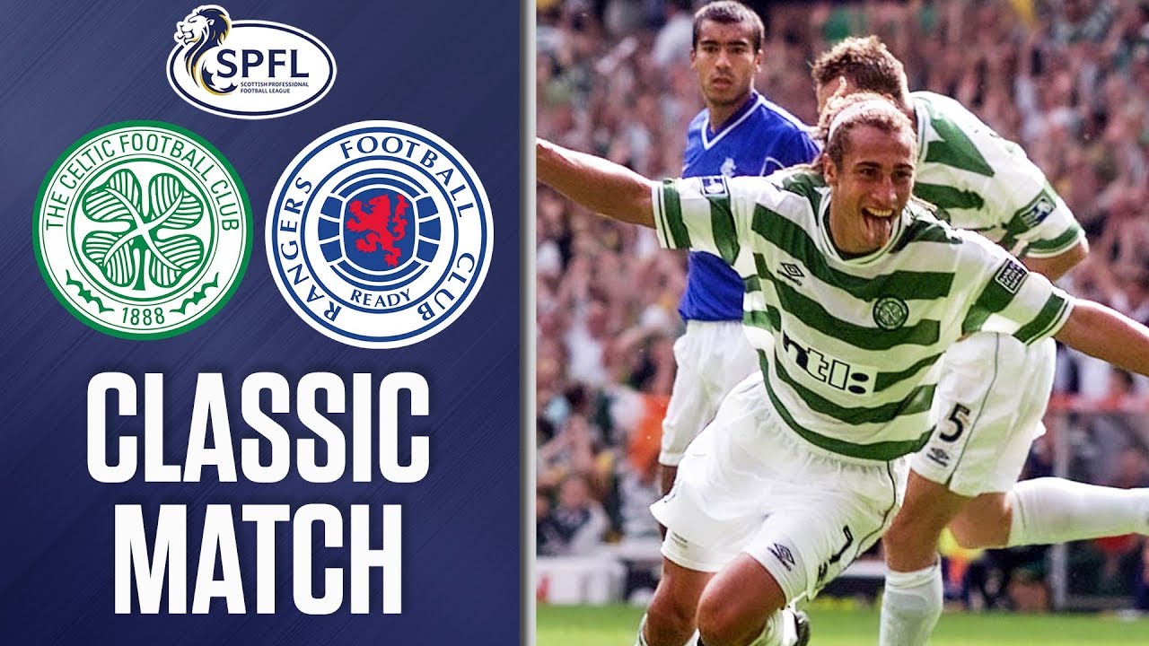 Epic Celtic 6-2 Rangers Classic | Larsson's Iconic Chip & Demolition Derby Highlights ⚽