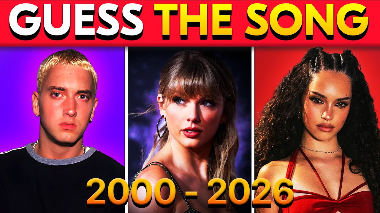 Guess the Song: Top Hits 2000-2026 🎶