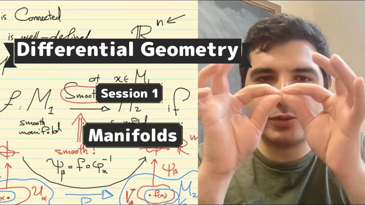 Intro to Differential Geometry: Smooth Manifolds π§