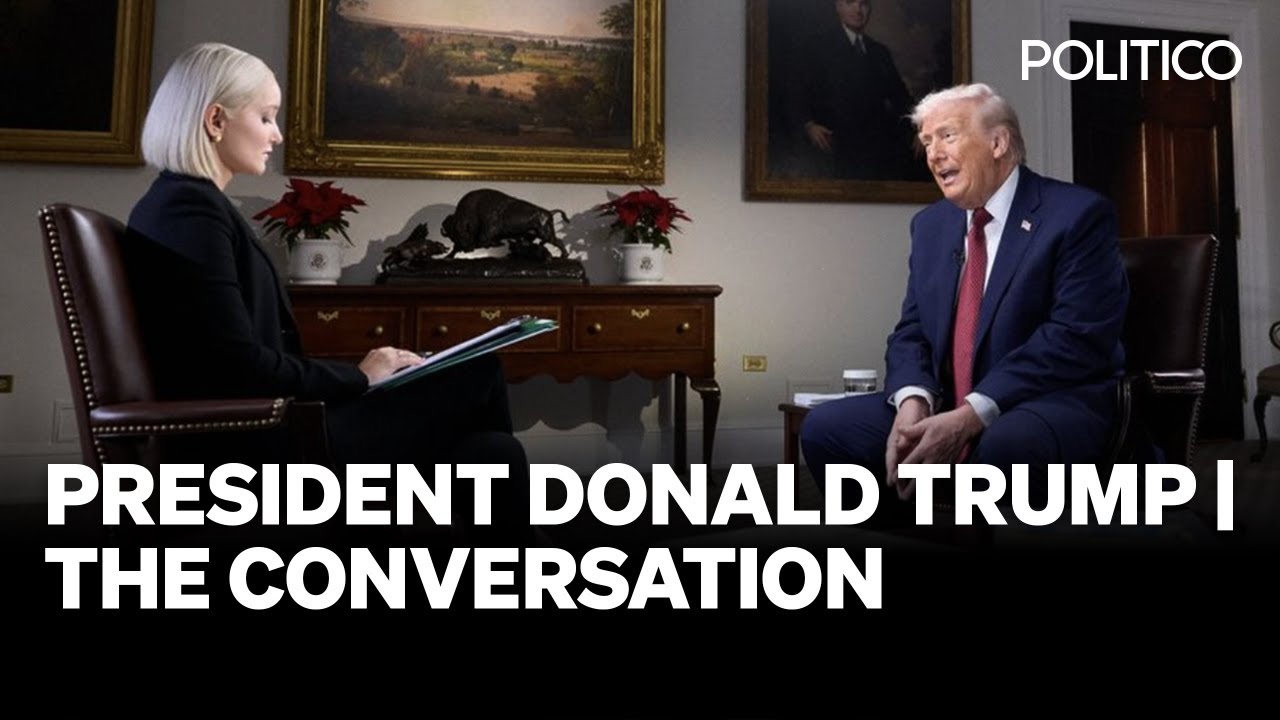 President Donald Trump | The Conversation