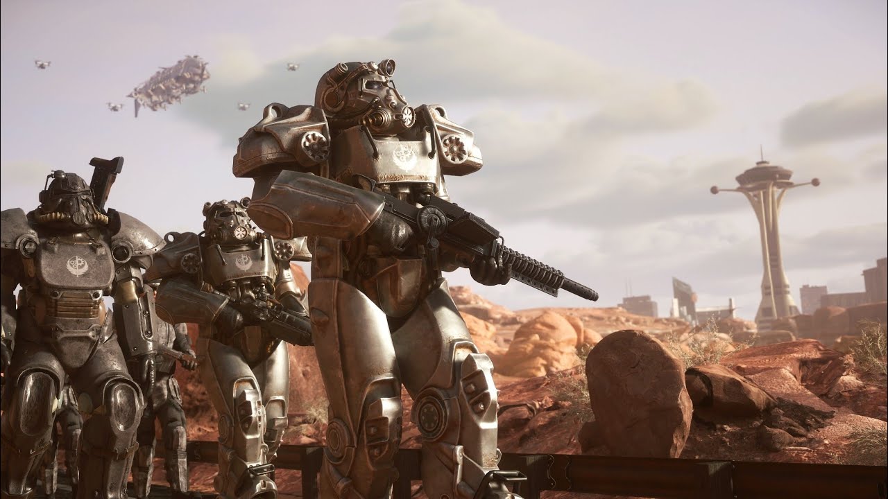 Fallout: Invasion of New Vegas Fan Film 🎬