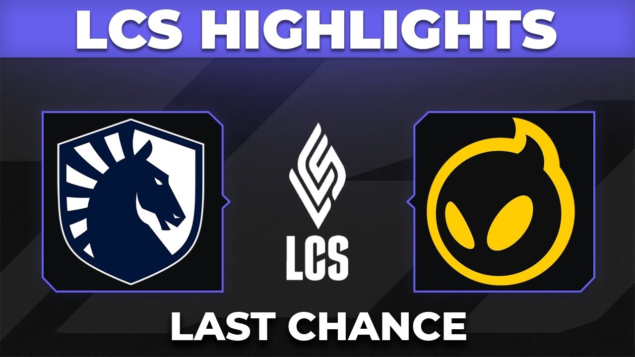 TL vs DIG Highlights | LCS 2026 Last Chance | Team Liquid vs Dignitas by Onivia
