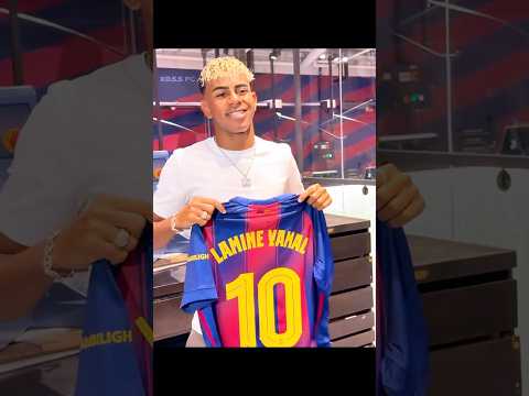 Lamine Yamal New 🔟🐐