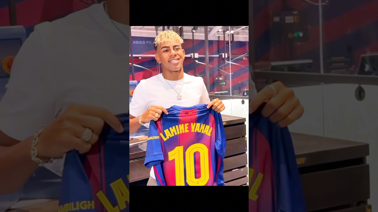 Lamine Yamal Shines Bright! 🌟 The Future of Football at Barcelona