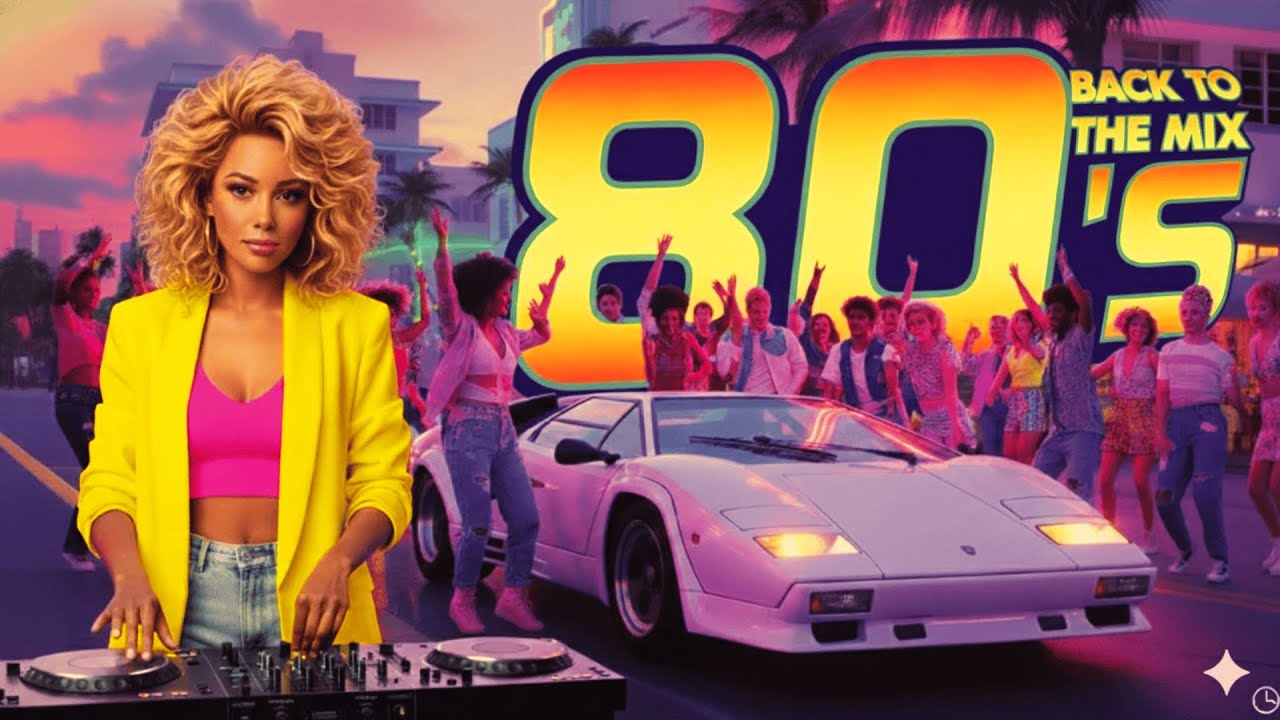 Top 80s Music Hits Playlist 🎶