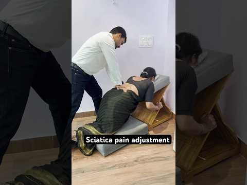 Sciatica pain treatment | back pain treatment | dr harish grover #trend #feed #feedshort #ytshort