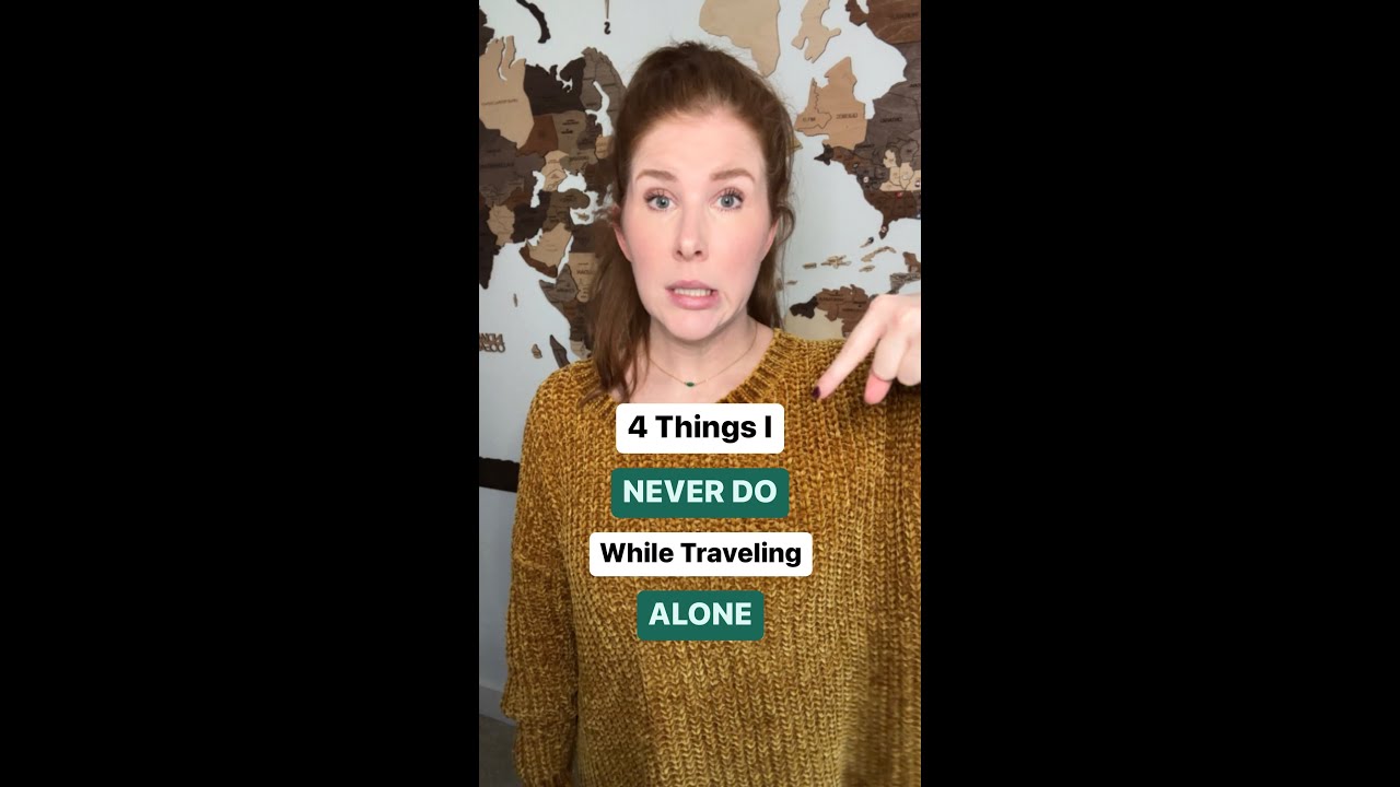 4 Solo Travel Safety Tips for Women ✈️