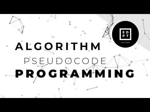 Programming Fundamentals #2: Algorithm & Pseudocode | Filipino | Tagalog