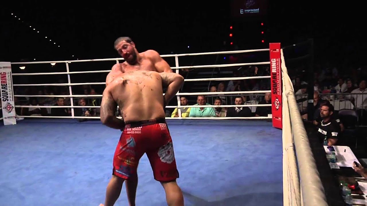 Island Fights 33 Dillon Cleckler vs Alex Nicholson