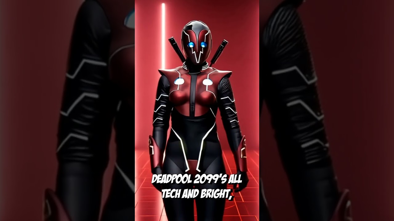 Deadpool Variants & Suit Evolution 🎬