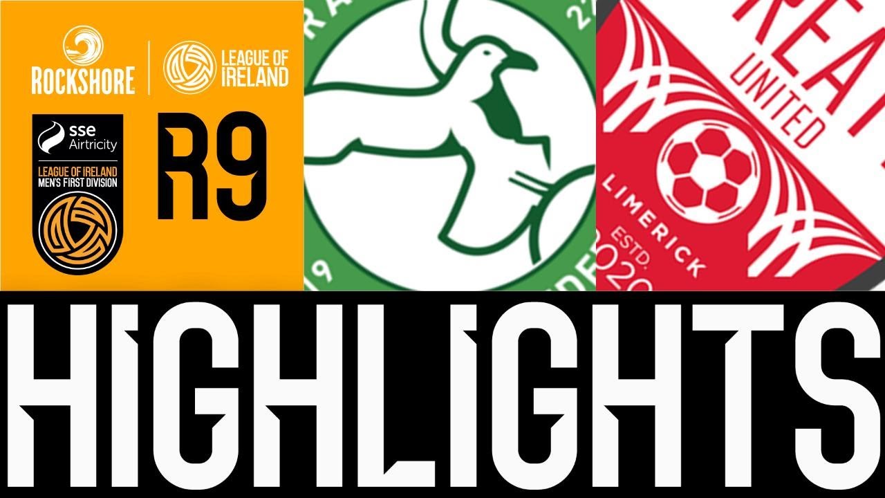 Bray Wanderers Edges Treaty United 2-1 | First Division Round 9 Highlights ⚽