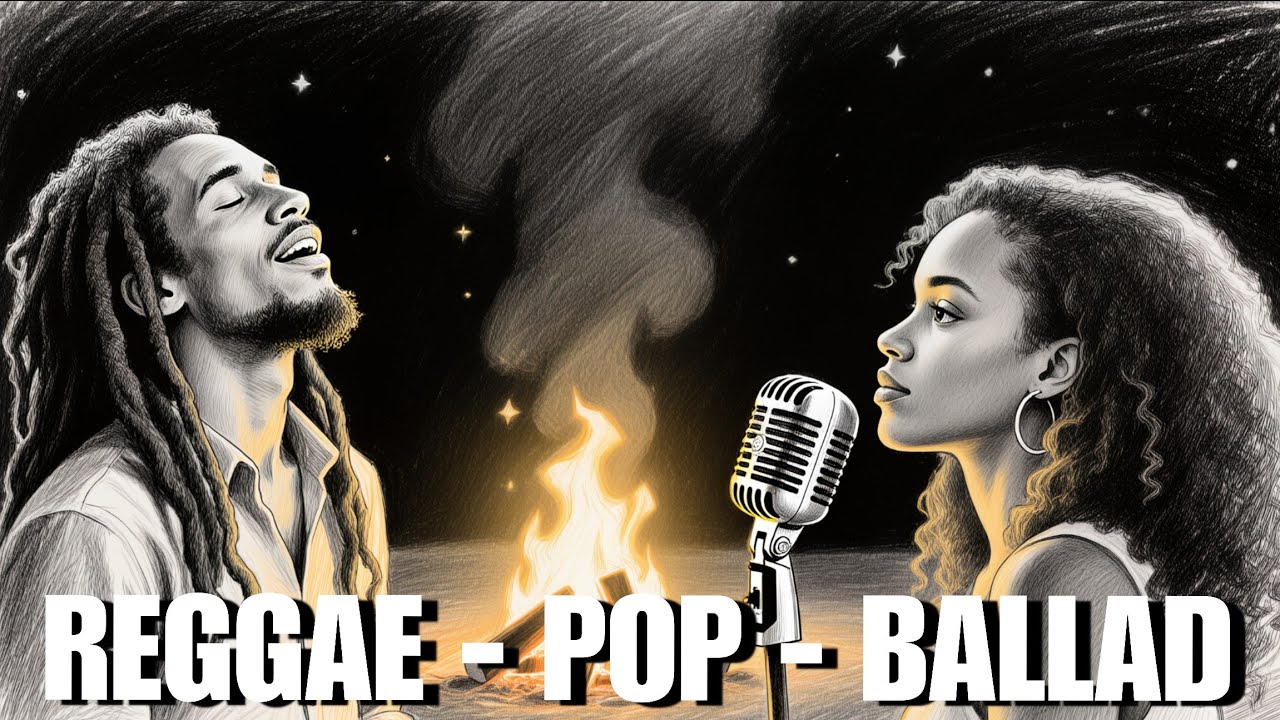 Reggae Pop Ballad: Soulful Love & Hope Duet 🎶