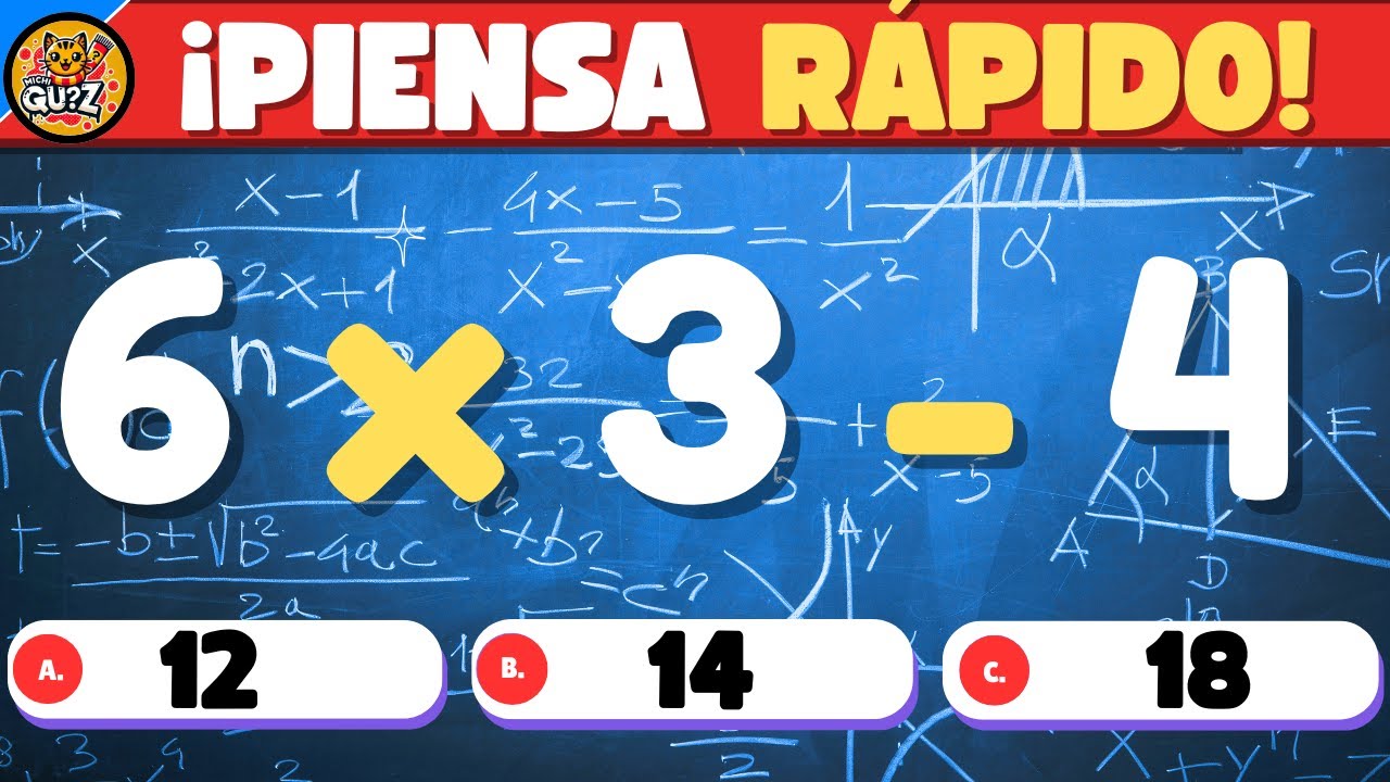 ¡Desafío Máximo! 50 Retos de Operaciones Matemáticas para Todos los Niveles 🧠