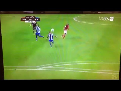 خطئ فادح من كاسياس في مباراة بورتو ضد براغا في الدوري البرتغالي 2016