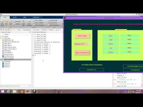 Video Compression using Static and Dynamic Texture Synthesis