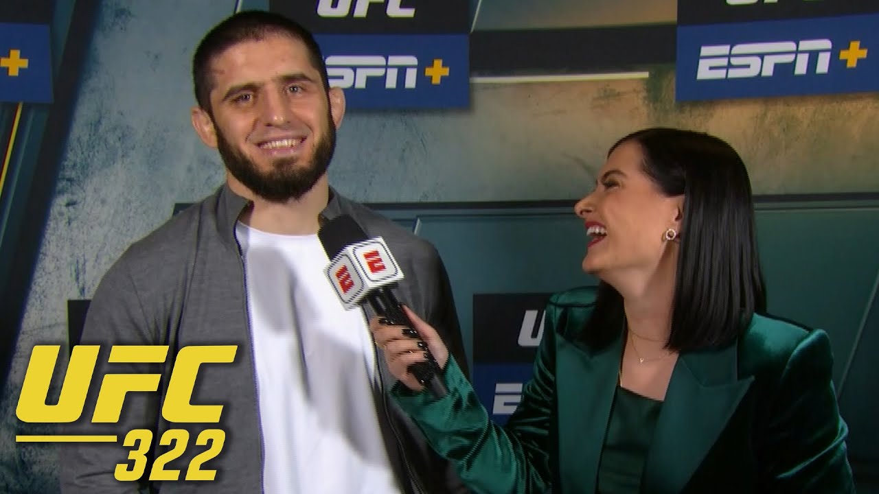 Islam Makhachev Reflects on UFC 322 Win 🥋