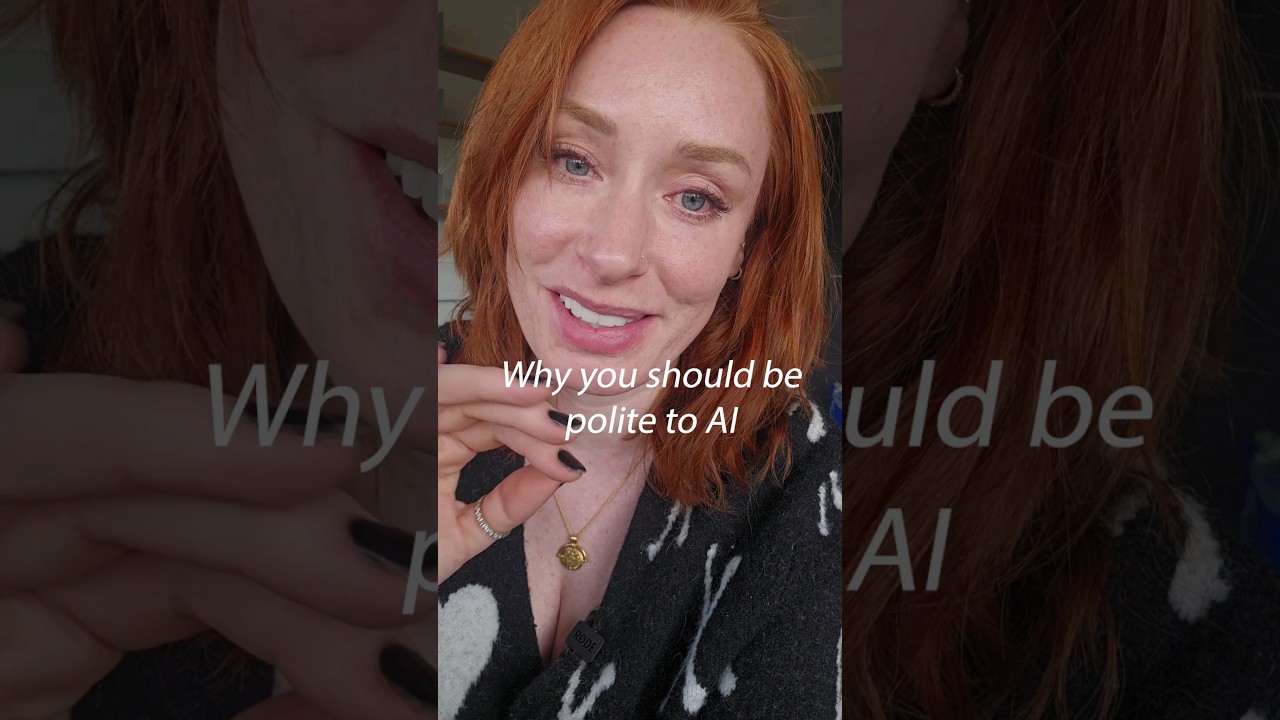 The Importance of Being Polite to AI ๐ค