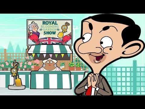Garden Bean | Funny Episodes | Mr Bean Cartoon World