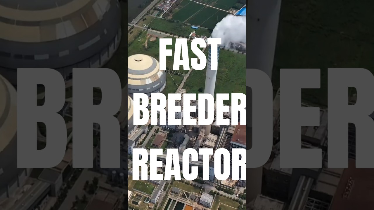 India's Fast Breeder Reactor: Key to Future Energy ⚡
