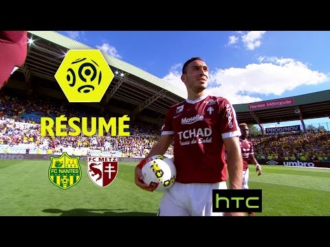 FC Nantes - FC Metz (0-3) - Résumé - (FCN - FCM) / 2016-17