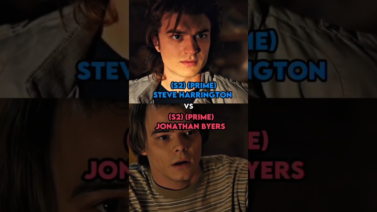 Steve Harrington vs. Jonathan Byers (S2) — Who Reigns Supreme? 🎸