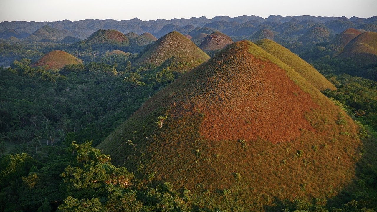 The Geologic Phenomenon of the Chocolate Hills in the Philippines
