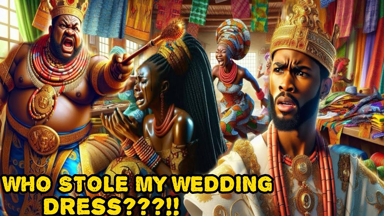 Princess’s Wedding Dress Stolen! 😲