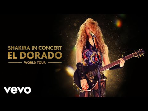 Shakira - She Wolf (Live from El Dorado World Tour) Audio