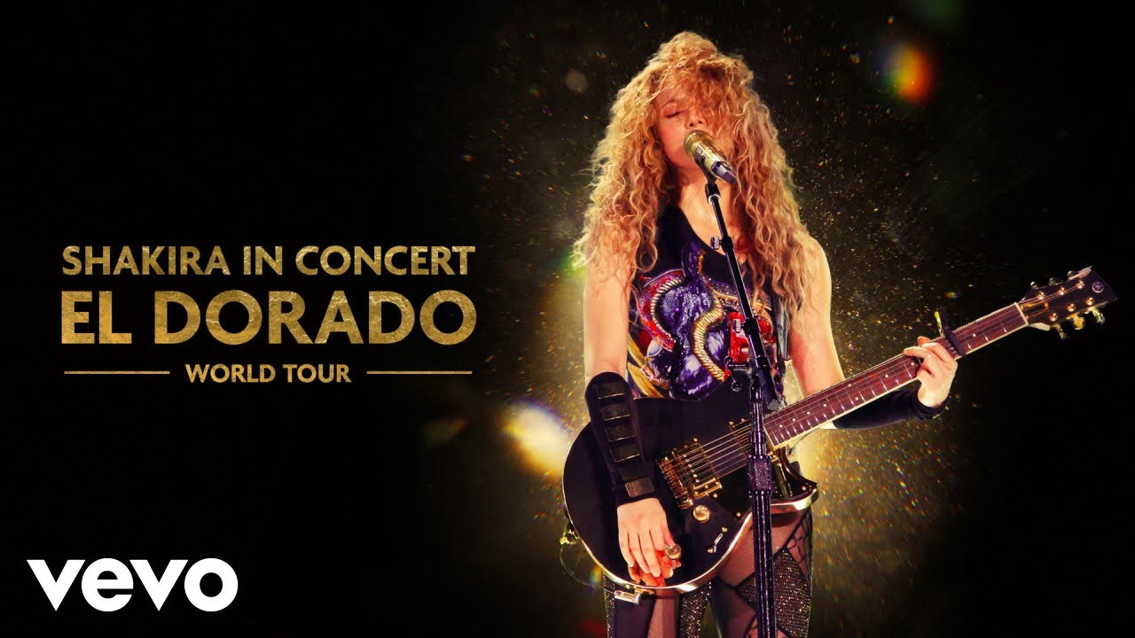 Shakira - She Wolf (Live from El Dorado World Tour) Audio