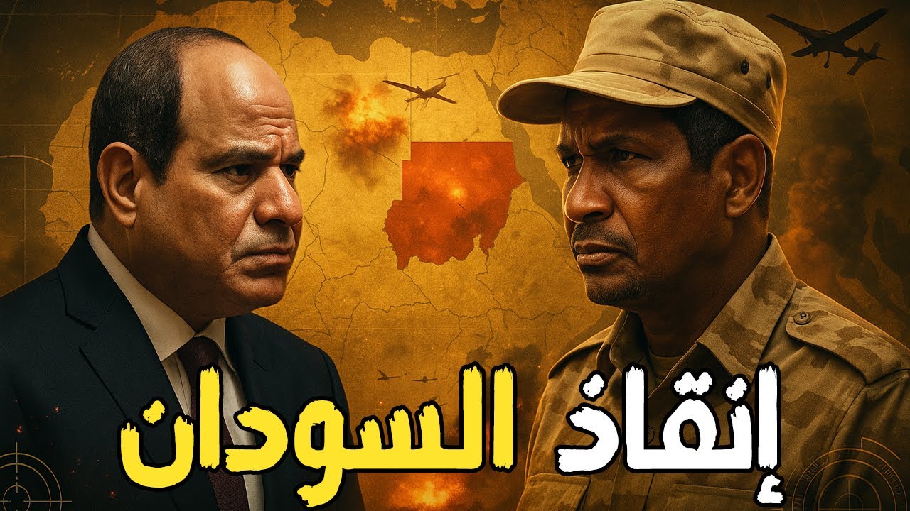 السيسي يتدخل بعد سقوط الفاشر: مصر تتخذ إجراءات عاجلة في السودان 🇸🇩
